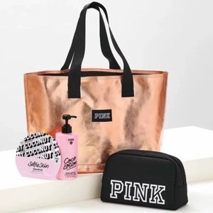 PINK TOTE